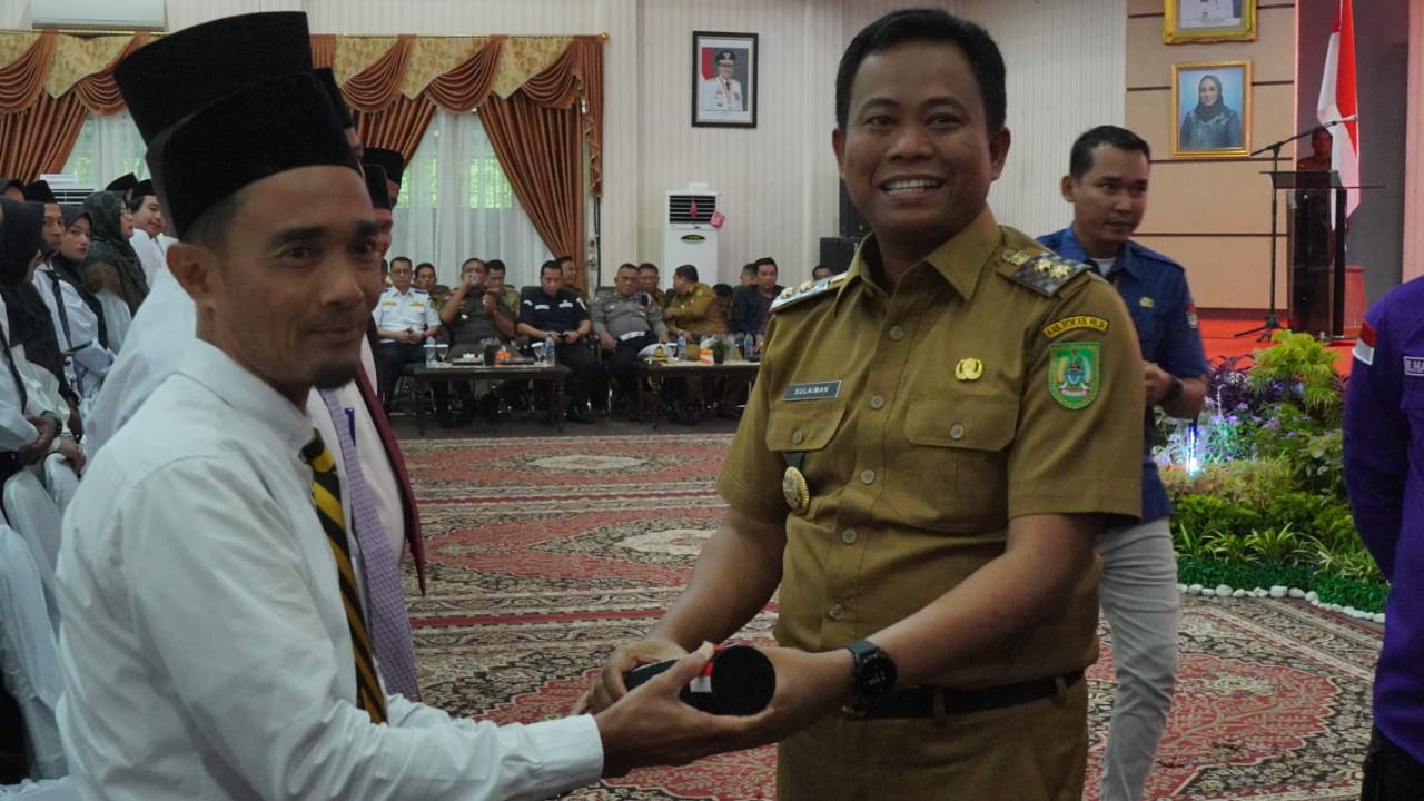 Hadiri Pelantikan Anggota Pps Wabup Rohil Ingatkan Jaga Integritas