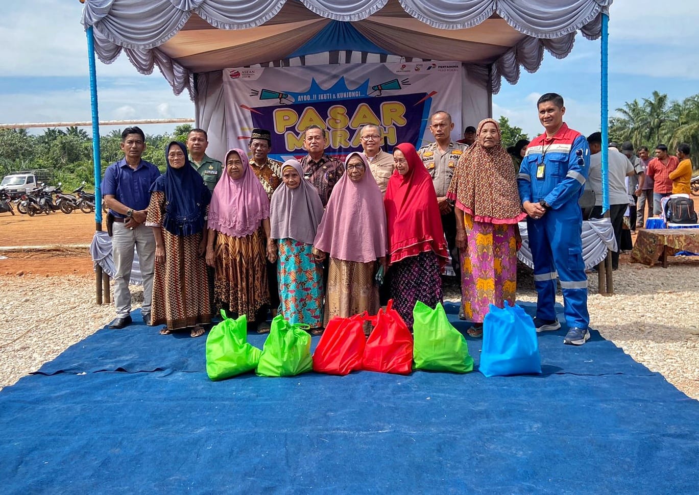 Siapkan 500 Paket Sembako Phr Gelar Pasar Murah Bagi Warga Rokan Hilir